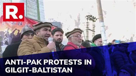 Protests Erupt Across Gilgit Baltistan Against Pak Government Over Tax