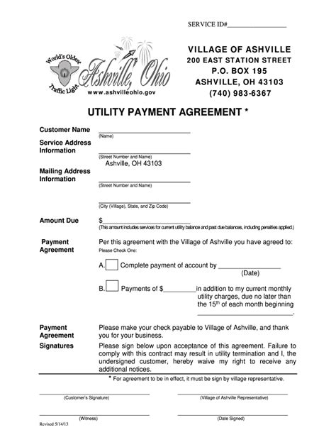 City Of Chicago Water Bill Payment Plan Fill Out And Sign Online Dochub