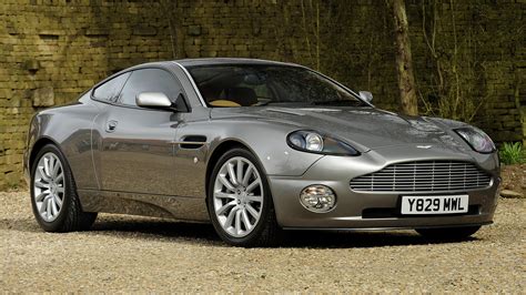 2001 Aston Martin V12 Vanquish UK Wallpapers And HD Images Car Pixel