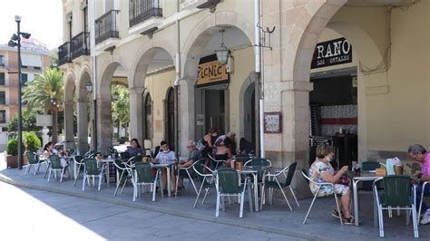 Se Aprueba La Nueva Normativa De Terrazas En Villanueva De La Serena La Crónica De Badajoz