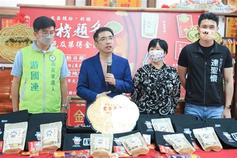 江聰淵為考生祈福．請文昌帝君護佑 葛瑪蘭新聞網