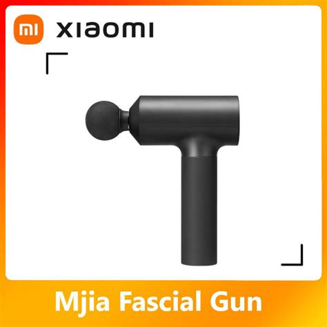 Массажер перкуссионный Xiaomi Massage Gun Mjjmq01 Zj купить с доставкой по выгодным ценам в