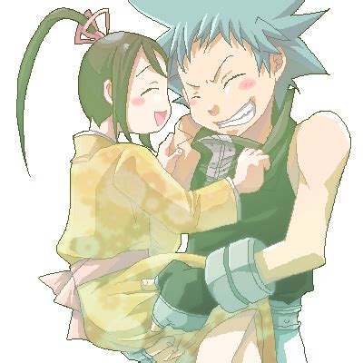 Nakatsukasa Tsubaki And Black Star Soul Eater Drawn By Harukaumedaya