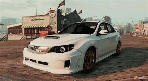 2011 Subaru Impreza STI For GTA 5