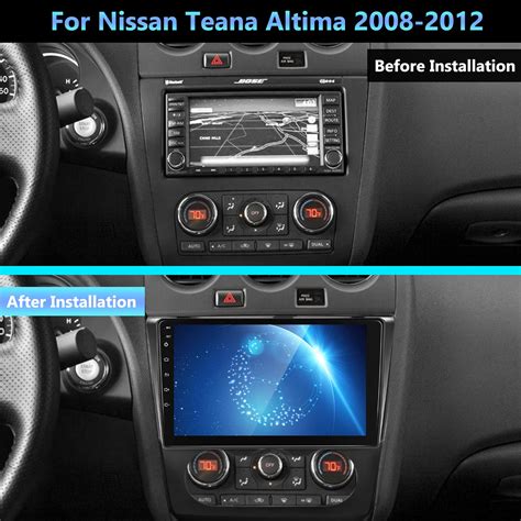 G G Radio Android For Nissan Altima Stereo Inch