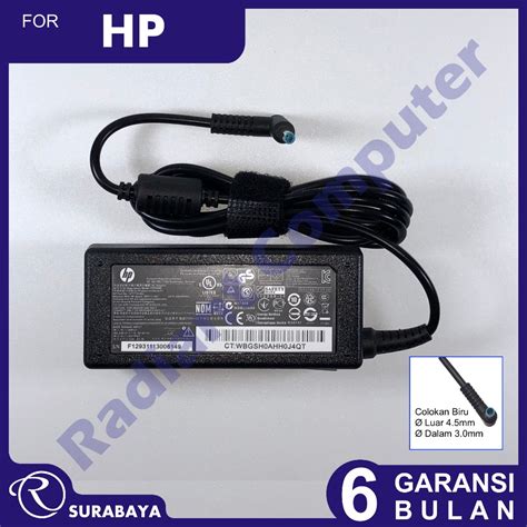 Jual Adaptor Charger Hp Elitebook G G G Shopee Indonesia