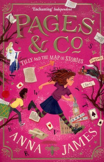 Anna James Pages Co Tilly And The Map Of Stories James Anna