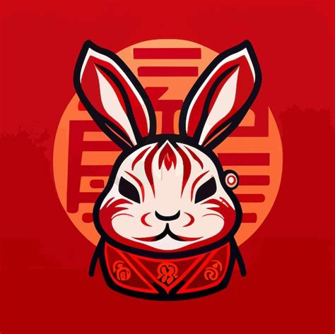 Japanese Rabbit Vectors And Illustrations For Free Download Freepik