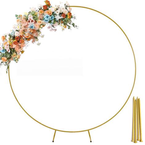 Arco Per Porta Decorativo Per Matrimonio Round Dia 2m Kit Arco Per