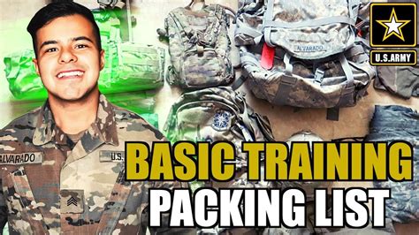 Army Basic Training Packing List 2024 Dont Forget To Pack These