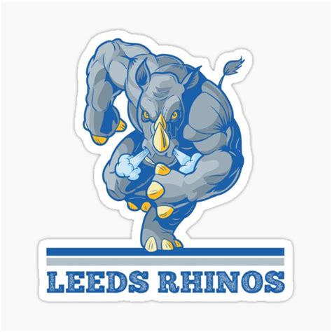 Leeds Rhinos Stickers | Redbubble