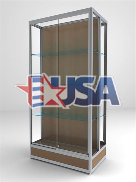 Large Freestanding Display Cases New Designs Usa Displaycases And