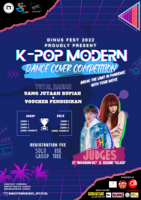 KPOP Modern Dance Cover Competition DinusFest 2025