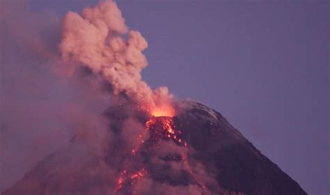 Ring of Fire: Most dangerous volcanoes in the Ring of Fire REVEALED by ...