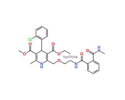 Cas Amlodipine Ep Impurity B Synthink