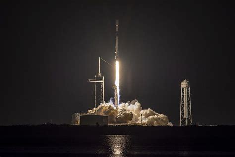 Spacex Lanza Nuevo Grupo De Sat Lites De Banda Ancha Once Noticias