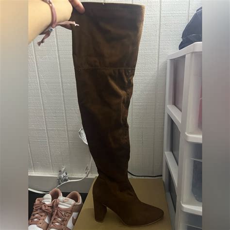 Steve Madden Thigh High Boots Gem