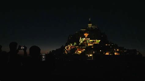 VIDÉO Pour fêter son millénaire le Mont Saint Michel s offre un