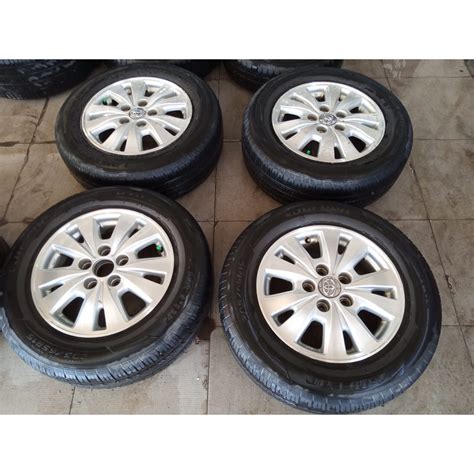 Jual Velg Mobil Seken Copotan Original Innova Ring 15 Pcd 5x114 Plus