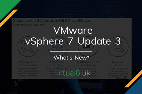 Vmware Vsphere Update Whats New