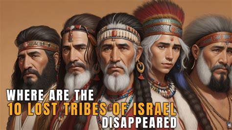 Where Are The 10 Lost Tribes Of Israel Disappeared Biblical Stories Explained Ehe Youtube