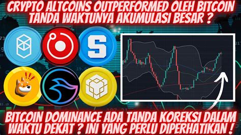 Crypto Altcoin Pump Terbawa Bitcoin Tapi Momentum Terhambat Bitcoin