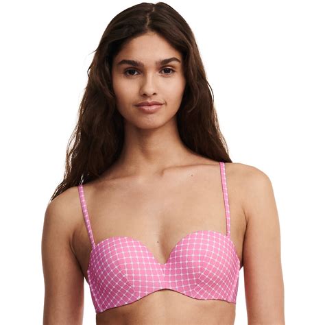 Reggiseno Per Bikini A Fascia Jaia Pois Rosa Passionata La Redoute