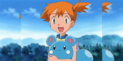 Pokémons Misty Has A Secret Connection To Another Of Ashs Companions