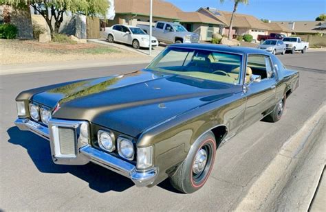 Pontiac Grand Prix Speed B Classic Cars Today Online