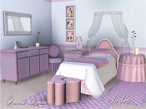 Sims 4 Cc Princess Bedroom Asogl