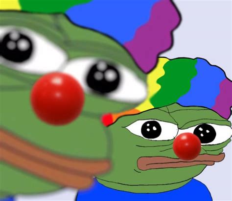 Hunter On Twitter Pepe Will Always Be Our Fave Clown Clownpepe