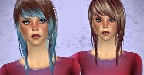 Sims 4 CC S The Best Newsea Viola Hair Retexture By JenniSims