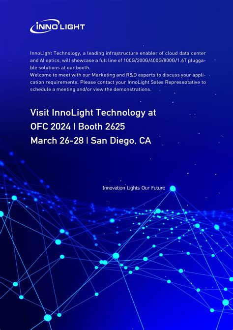 InnoLight Technology on LinkedIn: #ofc2024 #innolight #opticaltransceivers #datacenter #ai