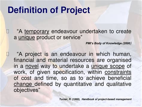 PPT - Lecture 1 Introduction to Project Management PowerPoint