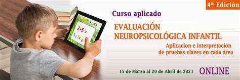 Curso Evaluación Neuropsicológica Infantil IEPA