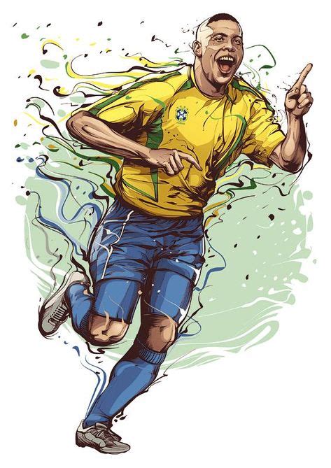 One of my all time favorite players..the REAL Ronaldo. by Cris Vector, soccer, futbol, football ...