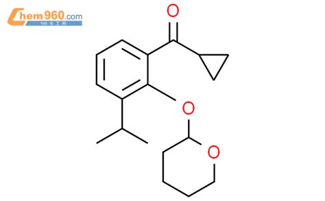 1637742 29 0 Methanone Cyclopropyl 3 1 Methylethyl 2 Tetrahydro 2H