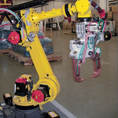 Fanuc Spot Welding Robot / FANUC S-430iW spot welding robot | Inter-plast : Fanuc spot welding ...