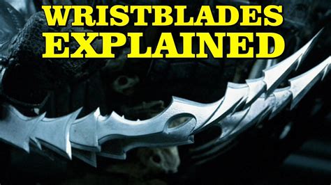 Predator Wristblades Explained Youtube