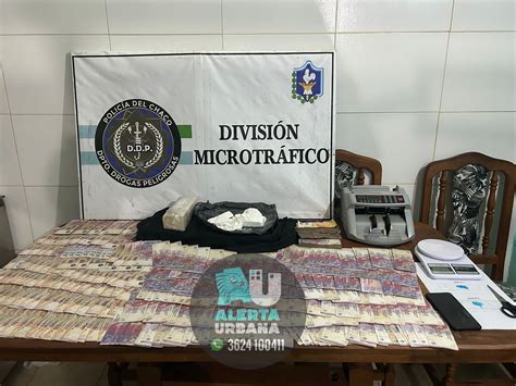 Resistencia Secuestran Dinero En Efectivo Y Coca Na