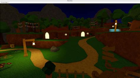 Remade Serene Village In Roblox Rmysterydungeon