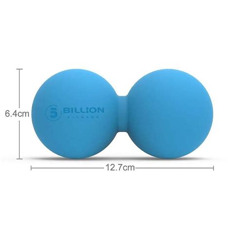 Double Lacrosse Ball Peanut Massage For Thoracic Spine Upper Back Neck