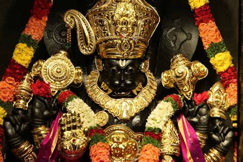 Sri Prahlada Narasimha - ISKCON Bangalore