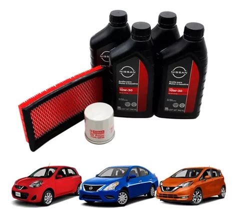 Kit De Afinación Menor Original Para Nissan March 2024 Envío gratis