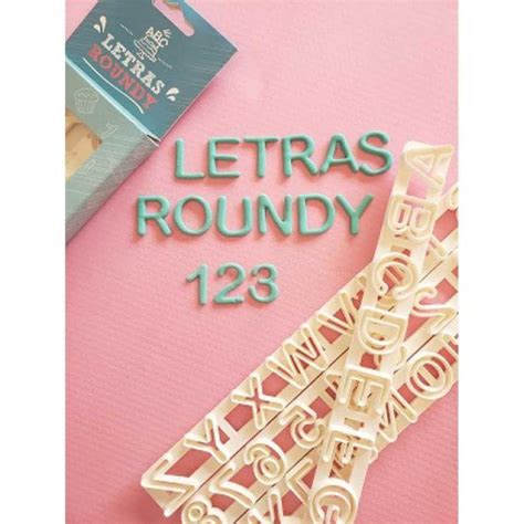 Cortante Letras Y Numeros Roundy La Botica Un CHITZA