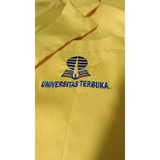 Jual Almet Ut Premium Jas Almamater Ut Universitas Terbuka Almet Ut