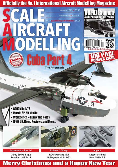 Scale Aircraft Modelling Magazine