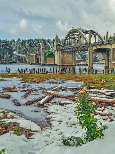 Siuslaw River Bridge Florence Oregon Randy Baumhover Flickr