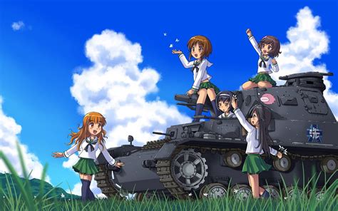 Pin On Girls Und Panzer