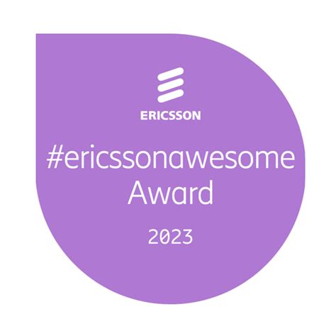 #ericssonawesome Award 2023 - Credly